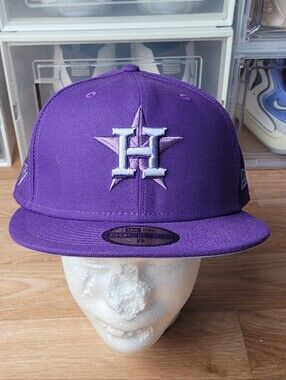 Houston Astros Purple New Era 59FIFTY Fitted Hat